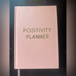 Positivity planner